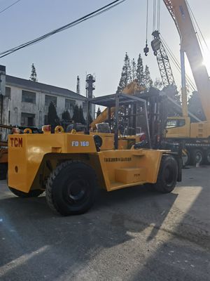 16000 kg Weight TCM FD160 Diesel Forklift for Printing Shops within Your Budget