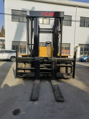 16000 kg Weight TCM FD160 Diesel Forklift for Printing Shops within Your Budget