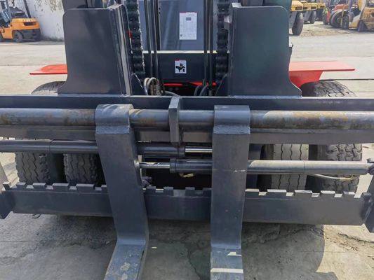 Heli FD100 10tons Forklift Used Condition 10000 kg Weight Diesel Engine Power Source
