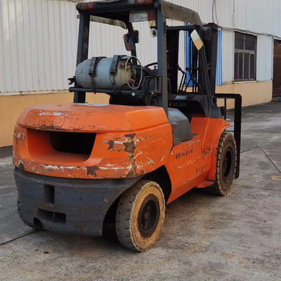 Used Toyota FD50 Forklift 5 Ton with 5000 KG Weight and Good Work in Good Condition