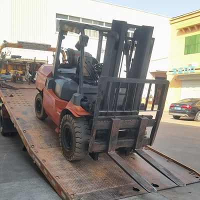 Used Toyota FD50 Forklift 5 Ton with 5000 KG Weight and Good Work in Good Condition