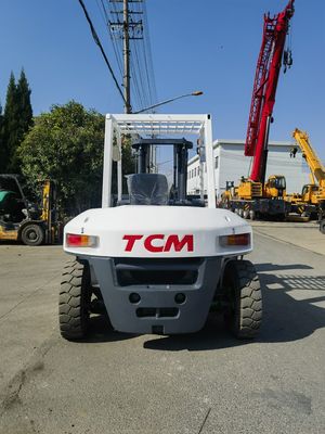 6 TONS 7 TONS Used TCM FD60 FD70 Forklift Truck in Good Condition for Diesel Fork Lift