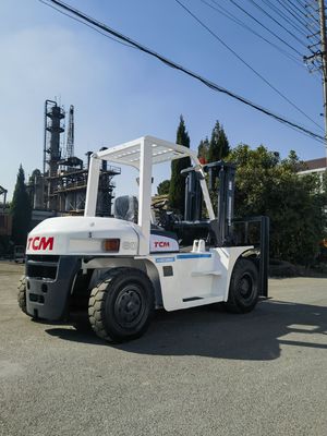 6 TONS 7 TONS Used TCM FD60 FD70 Forklift Truck in Good Condition for Diesel Fork Lift