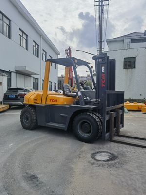 Second Hand 7 Ton TCM Forklift FD70 Japan Made Used TCM 2.5t 3t 5t 7t in Garment Shops