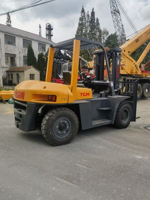 Second Hand 7 Ton TCM Forklift FD70 Japan Made Used TCM 2.5t 3t 5t 7t in Garment Shops