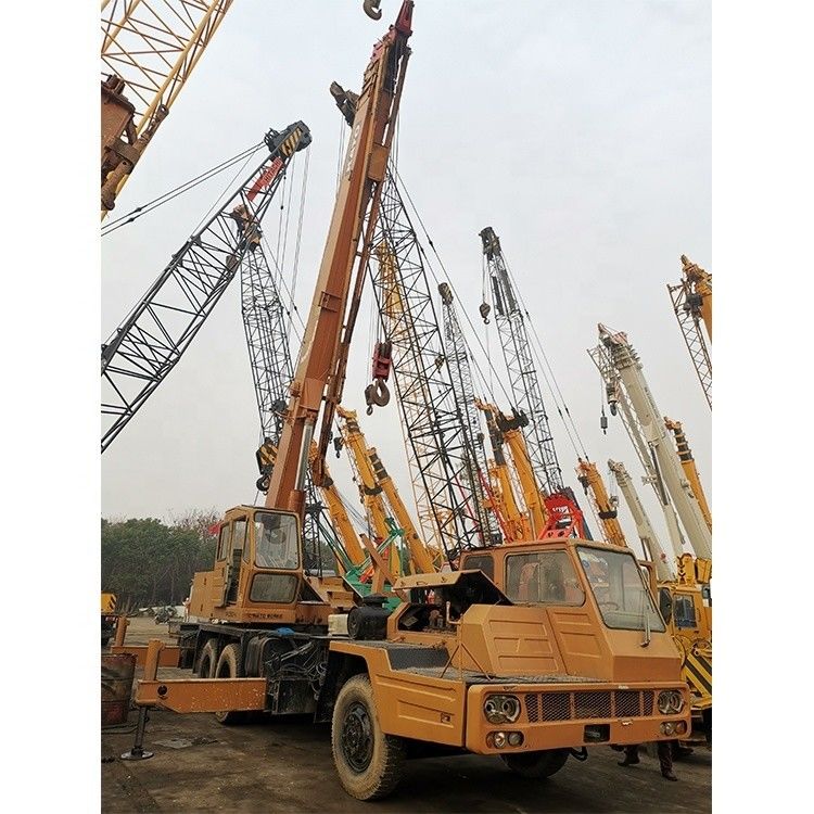 Max. Lifting Height 42m Second Hand Japan Used 20 Ton 25 Ton 40 Ton Truck Mounted Crane