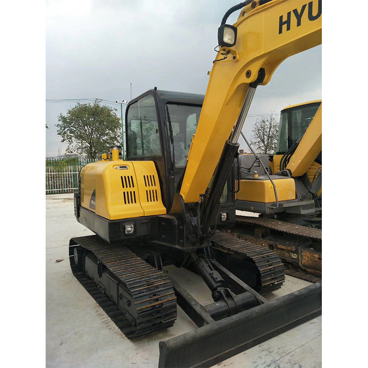 Used HYUNDAI 60 Excavator Machine Weight 10000 KG and Low Working Hours 2001-4000
