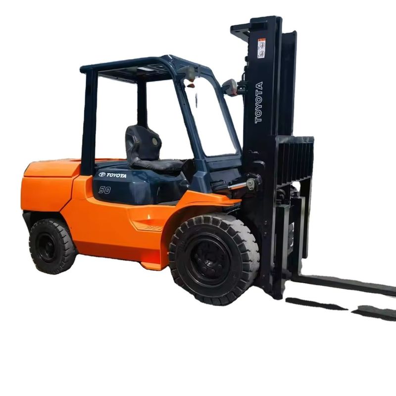 Powerful Diesel Engine 5ton Toyota Forklift Used 3 ton 3.5 Ton Forklift Truck