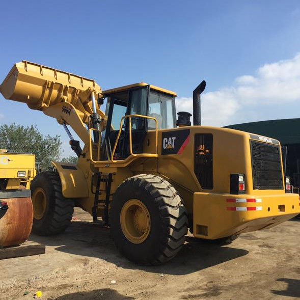 Caterpillar 966H 2021 Model Lorry Loader 6ton Wheel Loader for Road Construction