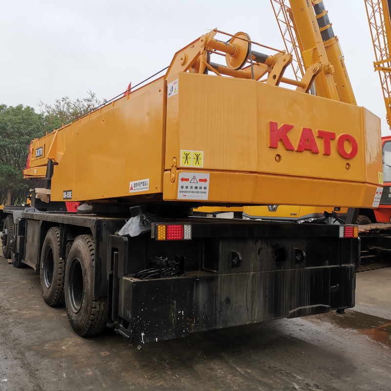 45000 kg Weight KATO NK450 45ton Truck Crane with Original and Excellent Performance