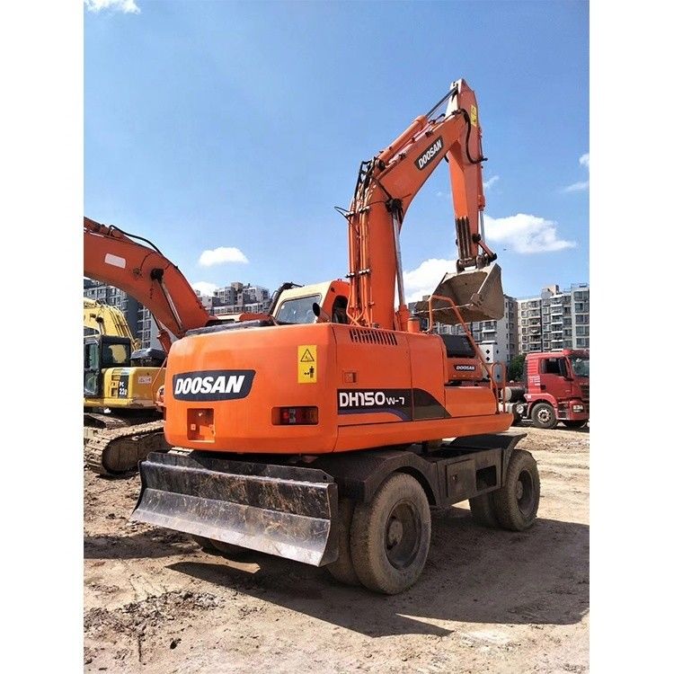 Original Hydraulic Valve DOOSAN DH150w-7 15 ton Wheel Excavator at with Original Engine