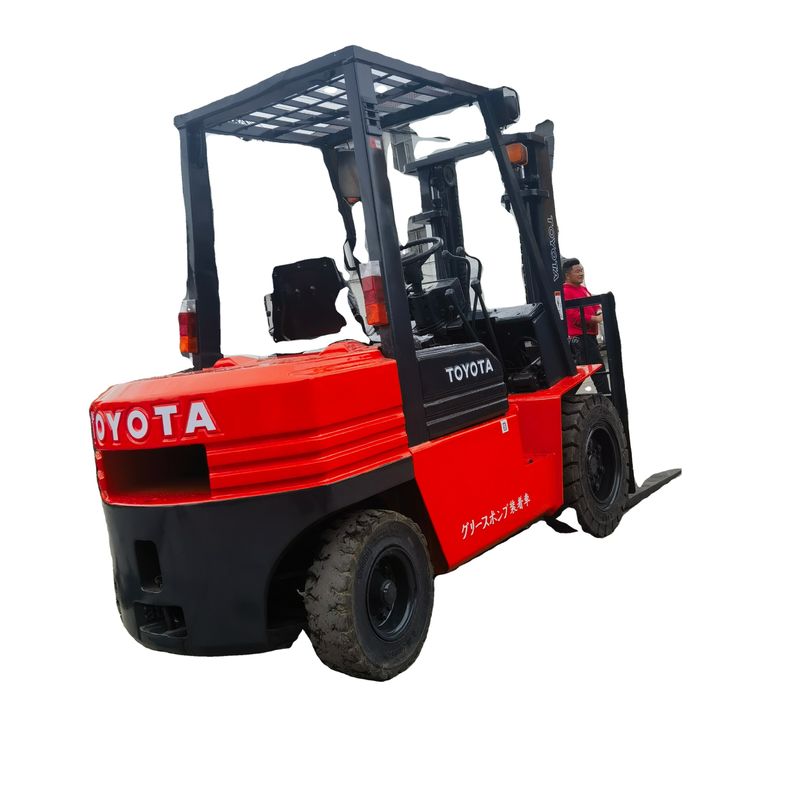 3 Ton Used TOYOTA 5f30 Forklift in Good Working Condition for Machinery Repair Shops