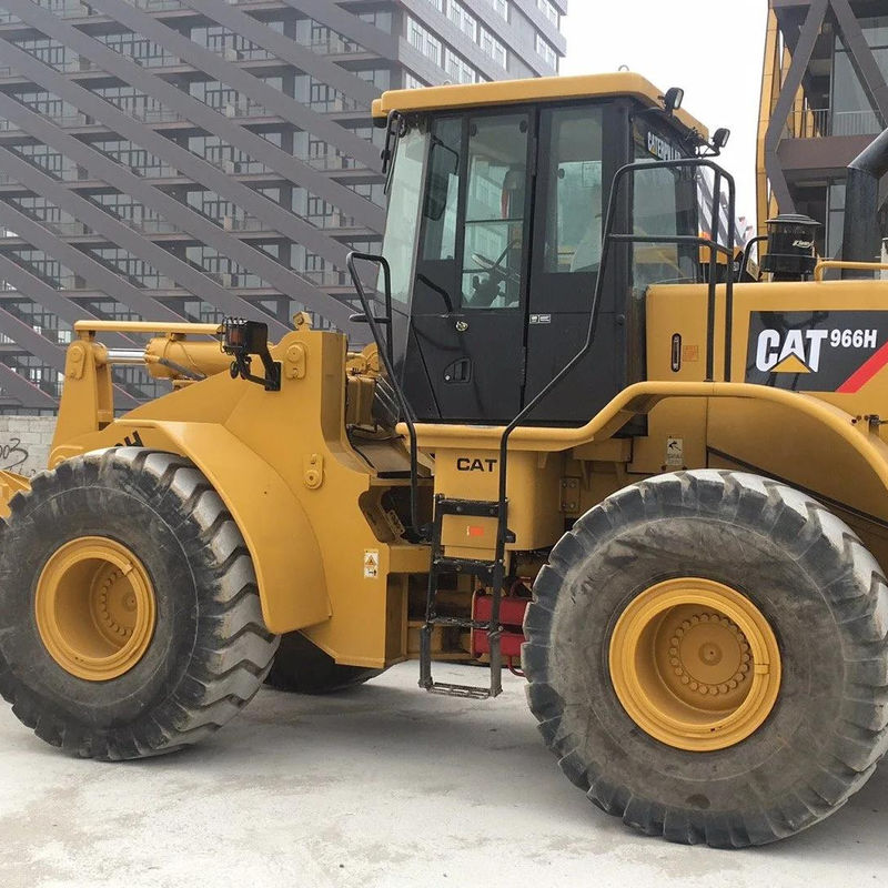 Good Condition CAT 966H Used Wheel Loader with Original Engine and Negotiable Hours