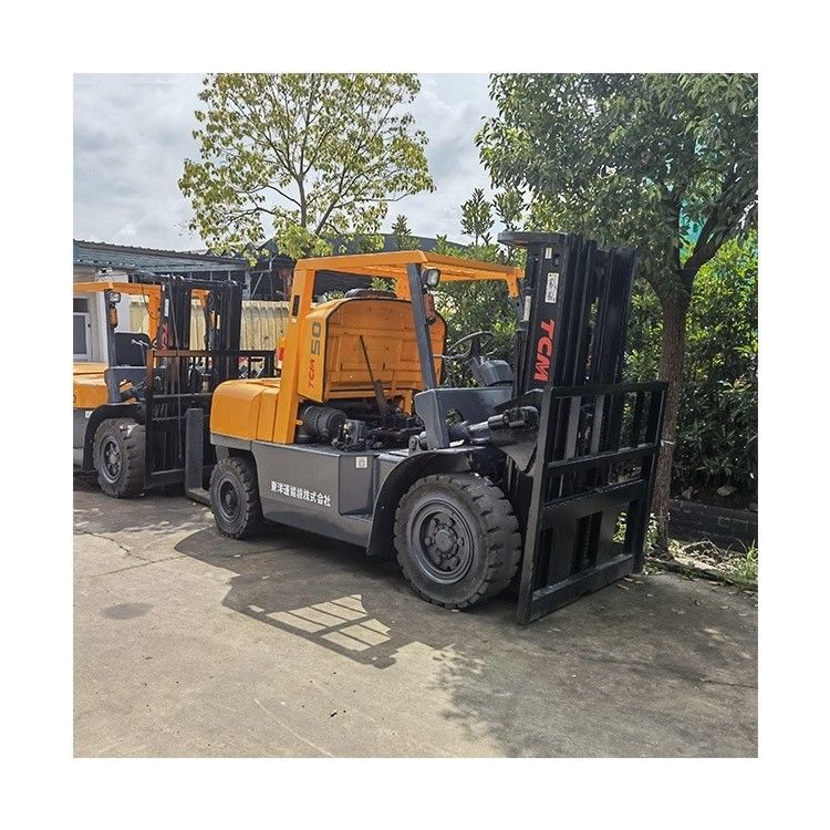 Powerful TCM CPCD50/TCM 100/TCM20 Forklift in Shanghai with and Routine Fork Length