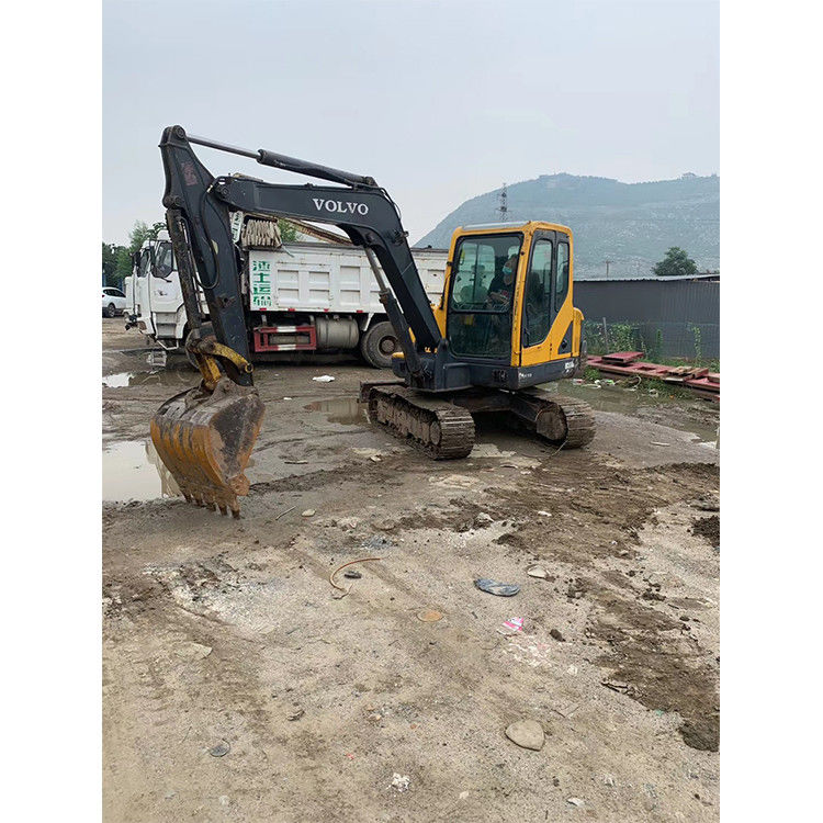 Excellent Performance Volvo Ec55b Excavator Imported from Sweden Operating Weight 6TON