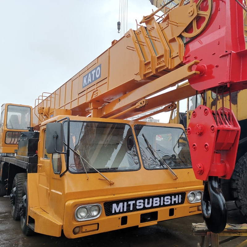 Max. Lifting Height 42m Used KATO NK500E-V NK500E5 NK500 NK500E KATO500 Truck Crane