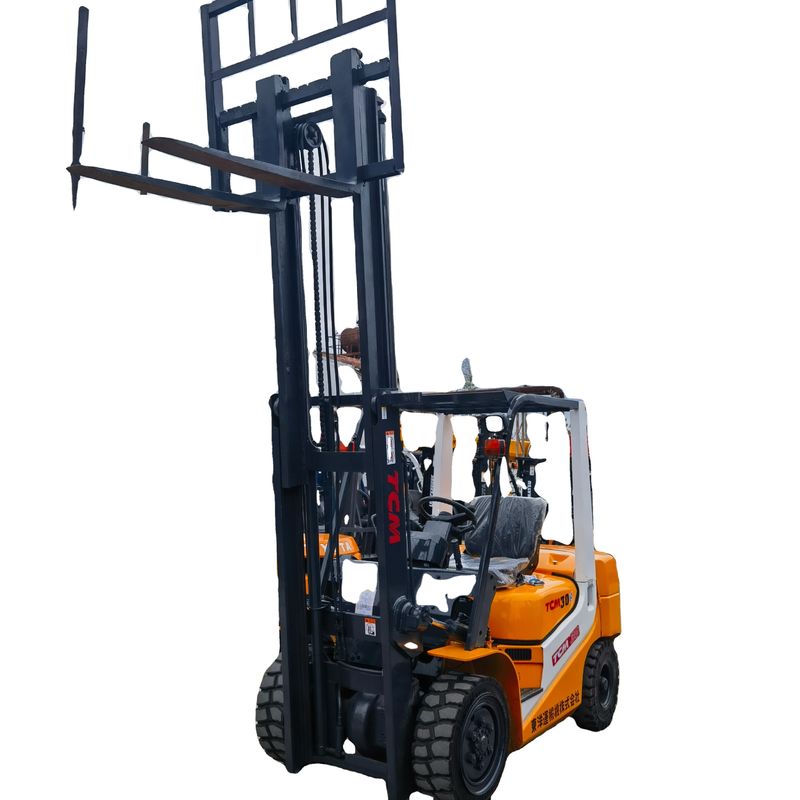 3000 kg Diesel Engine Forklift 3 Ton in Japan Original Komatsu TCM Toyota FD30 FD30T6