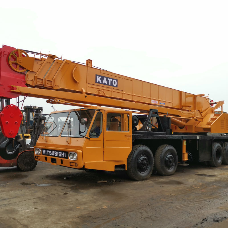 Japan Used Kato 50 Ton Crane NK500 2021 Year 50000 KG Weight 25 Tons Mobile Truck Crane