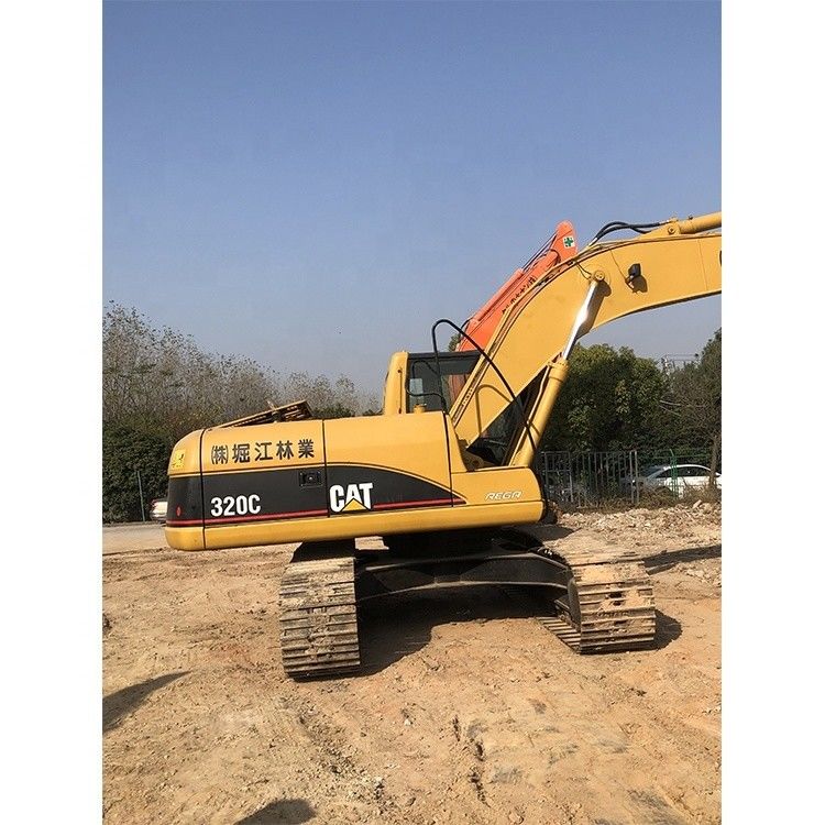 Used CAT 320D 320GC 320C 320b 20 TON Excavator with 4000 Working Hours in Good Condition