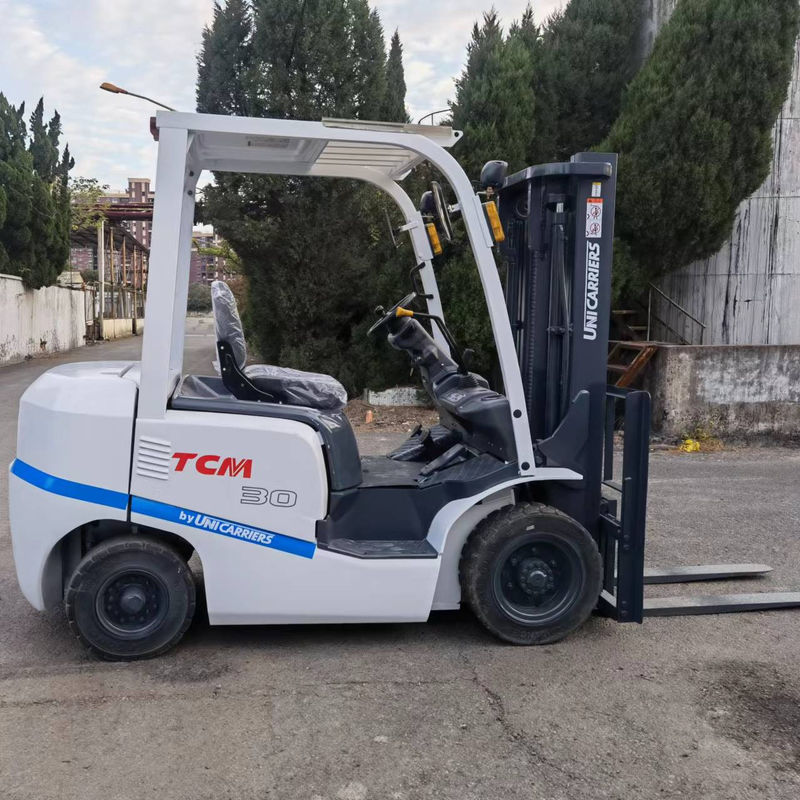 2012 TCM FD30 Diesel Fork Lift with Routine Fork Length Affordable and Versatile