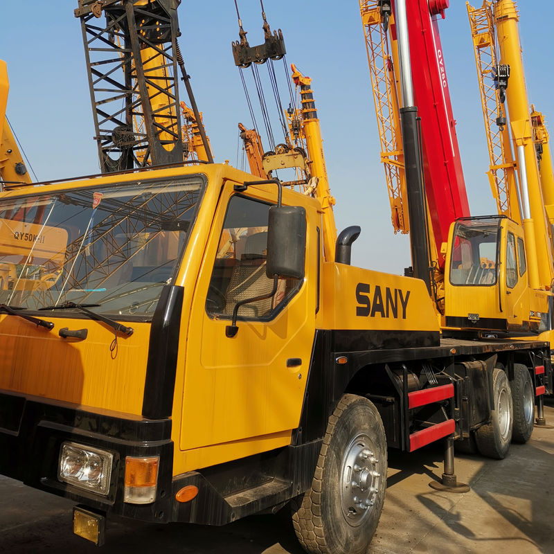 QY25C QY25 25C QY25K QY25K5 25K 25K5 Made Telescopic Boom Cranes with Original Engine