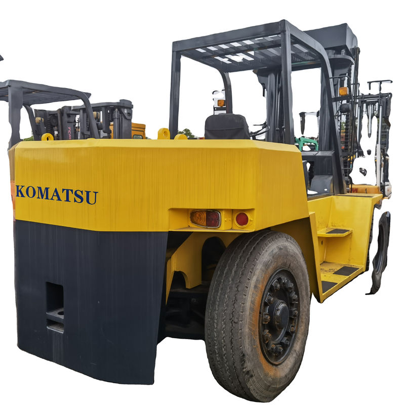 Other HOT Komatsu diesel forklift truck 10 ton 12 ton 15 ton 16 ton with container mast