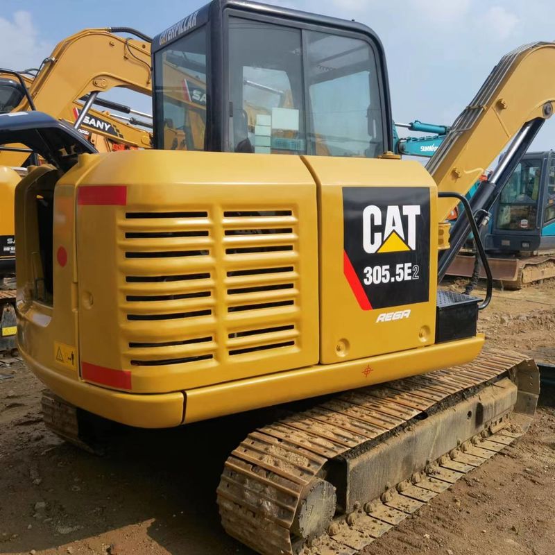 5ton Used Caterpillar Cat305.5E 306D Cat307C Second Hand 3Ton 210DL Cat306E Excavator