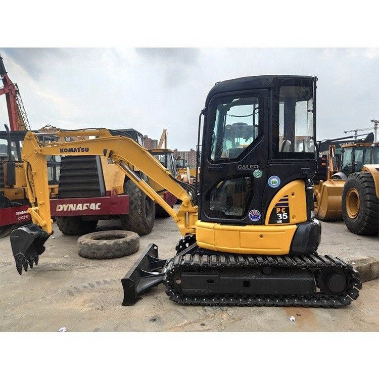 Original Komatsu PC50 Crawler Excavator 6TON for Construction Projects in Japan