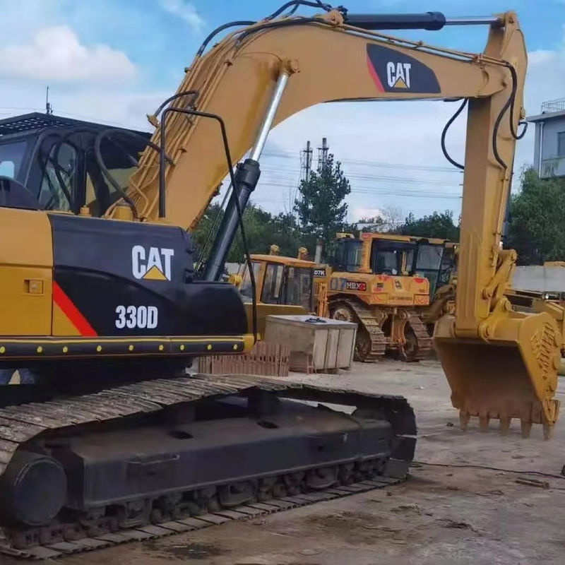 Used Japan Caterpillar 330D Crawler Excavator CAT 330BL with Max Digging Radius 8 ft