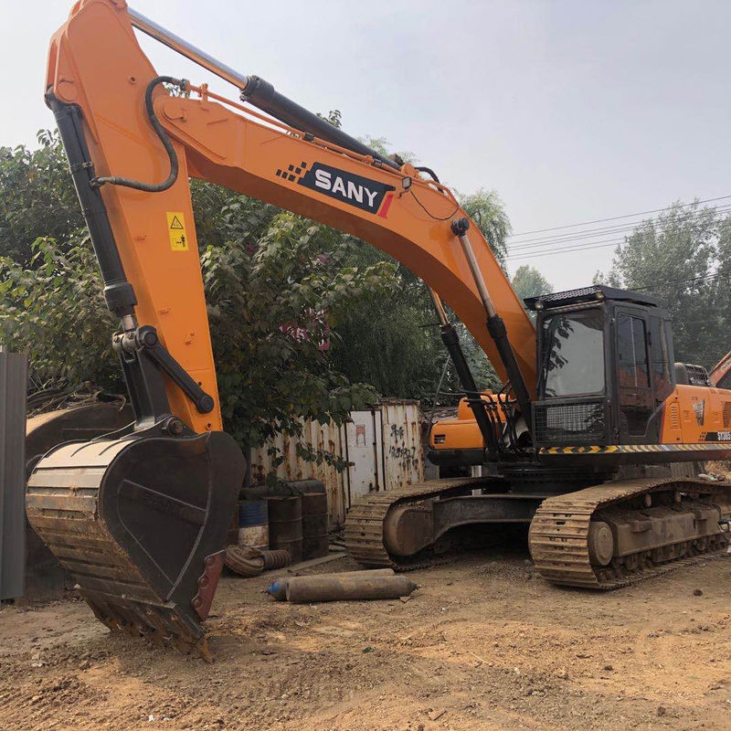 Chinese 2020 SANY SY365H Crawler Hydraulic Used Excavators with 2.6M³ Bucket Capacity