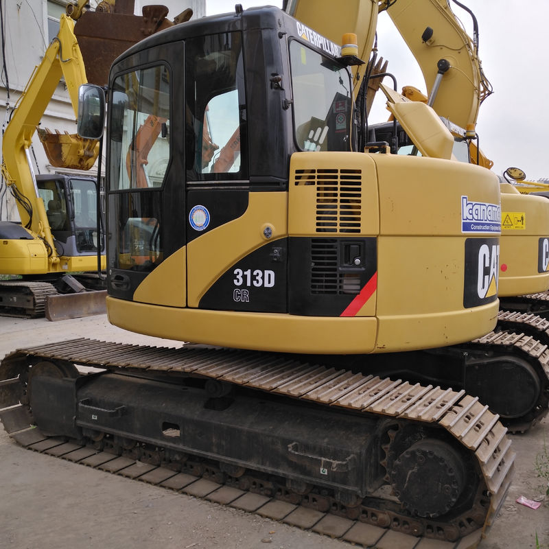 13TON Second Hand Caterpillar 313D Digger Used Cat 312D 313D Crawler Excavator in Shanghai