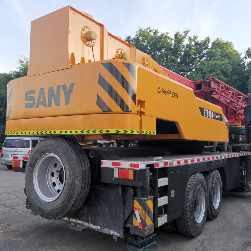 Affordable SANY 75 Ton STC750 Used Hydraulic Mobile Truck Crane with Original Engine