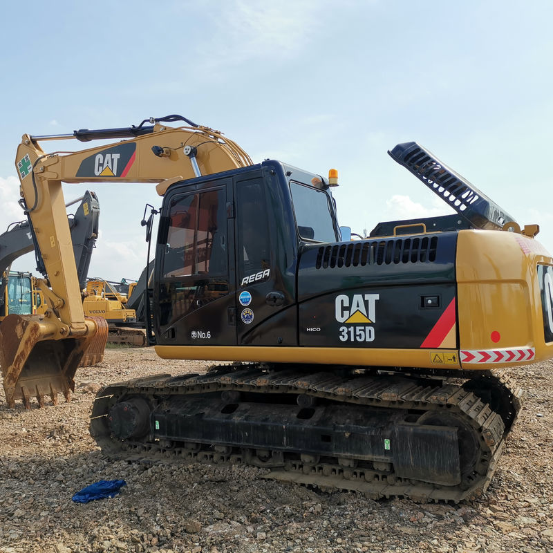 2001-4000 Working Hours CAT 315D Medium Large Excavator 15 Ton Used Crawler Excavator