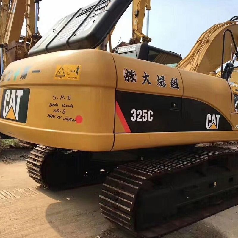 25TON Operating Weight CAT 325c Excavator Used for 20-30 Tons Machine in Good Condition