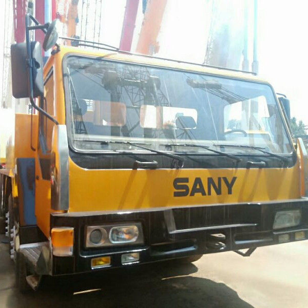 Used SANY Truck Crane 55ton with Original Hydraulic Valve in Good Working Condition