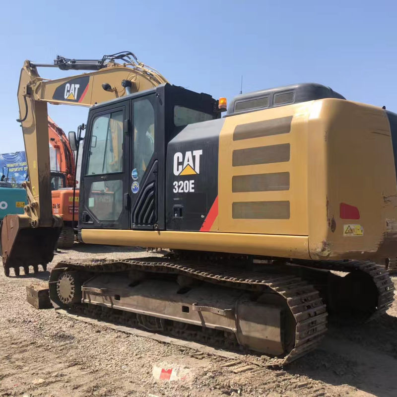 CAT 320E Crawler Excavator 320B 320C 320E Digger in Excellent Condition with Low Hour