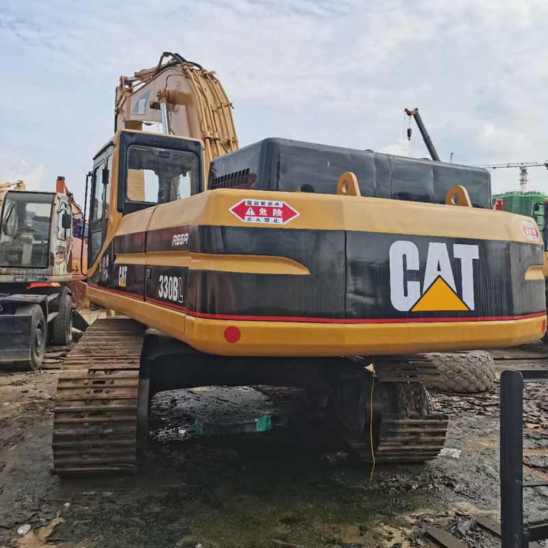 2020 CAT 330BL Used Excavator 1M³ Bucket Capacity Crawler Original Caterpillar Machinery