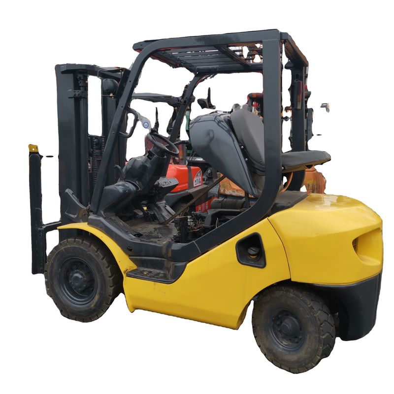 Hotels' Choice Komatsu FD25 2.5 Ton Mini Forklift with 1200mm Fork Length in Shanghai