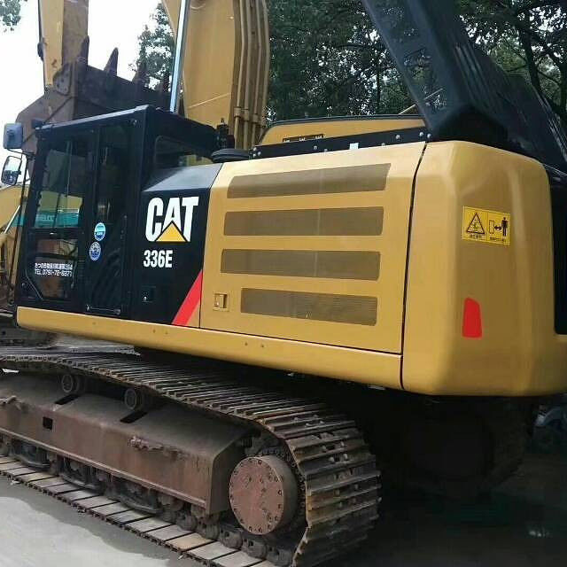 CAT 336E Crawler Used Hydraulic Excavator for Engineering Construction in Good Condition