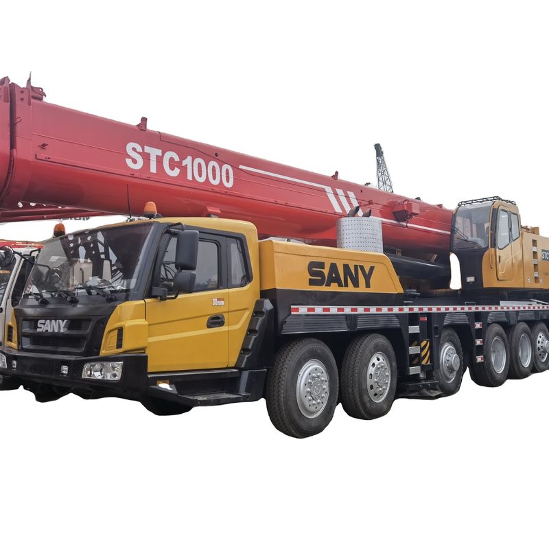 100ton SANY STC1000 Truck Crane with 220 Tons Capacity and Original Hydraulic Valve