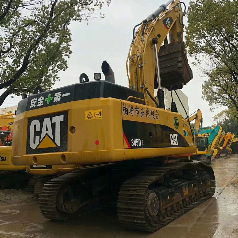 Used CAT 345D Excavator with Original Hydraulic Cylinder and 2001-4000 Working Hours