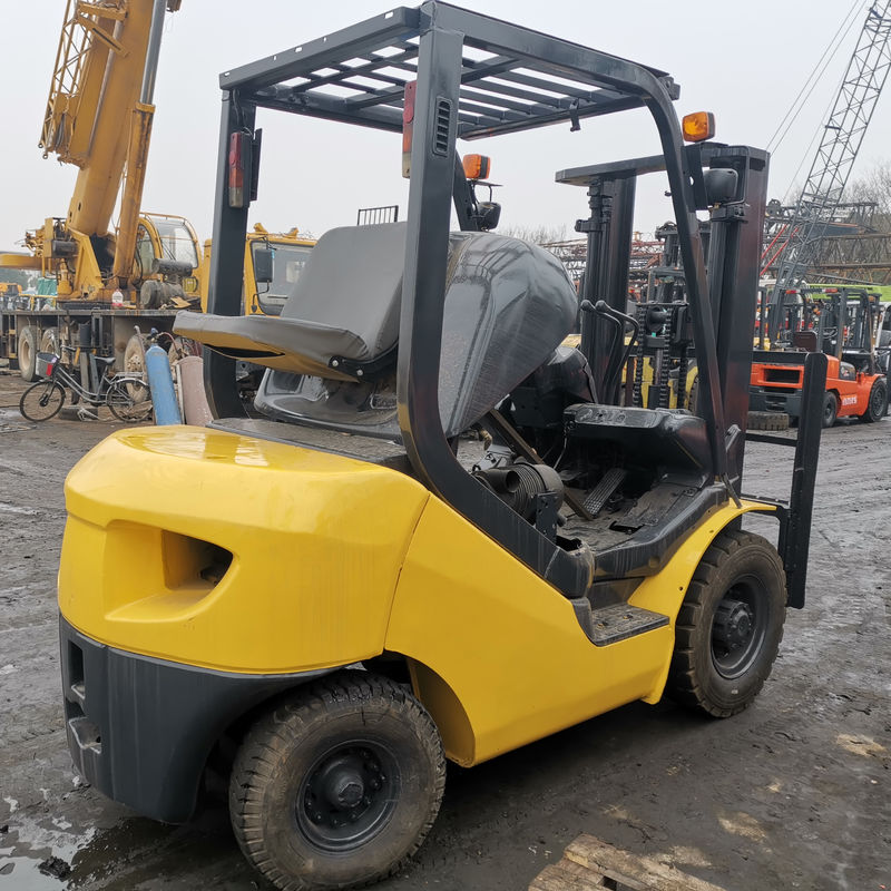 Used Komatsu FD50 Forklift FD30 FD35 from Japan Ready to Ship with 1200mm Fork Length