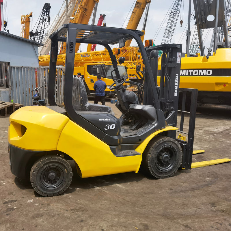 Komatsu FD30 3ton Forklift FD25 FD50 1.5ton 2.5ton 3ton 5ton Japan Made Used Forklift