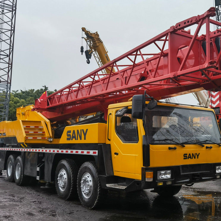 50 Ton Used Truck Crane Sany Stc500 Second Hand Hydraulic Mobile Crane at Affordable
