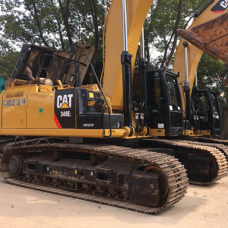 Other Bucket Capacity Cat 349D Used 349 Cat Excavator Discount for Machine Engineering