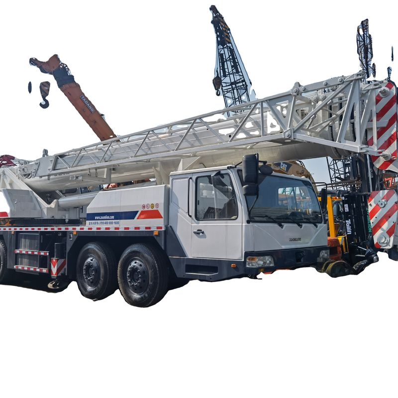 2021 Zoomlion Hydraulic Truck Crane 70 Ton 25 Ton 50 Ton 100 Ton Excellent Performance
