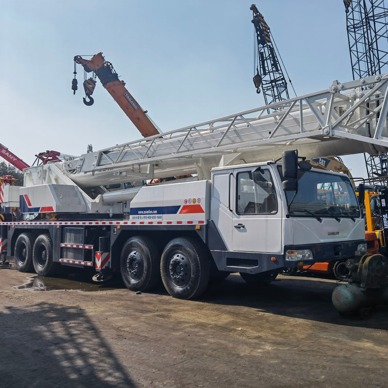 Original Hydraulic Valve ZOOMLION 70 Ton Heavy Lift QY70K-I Crane Truck with lowest