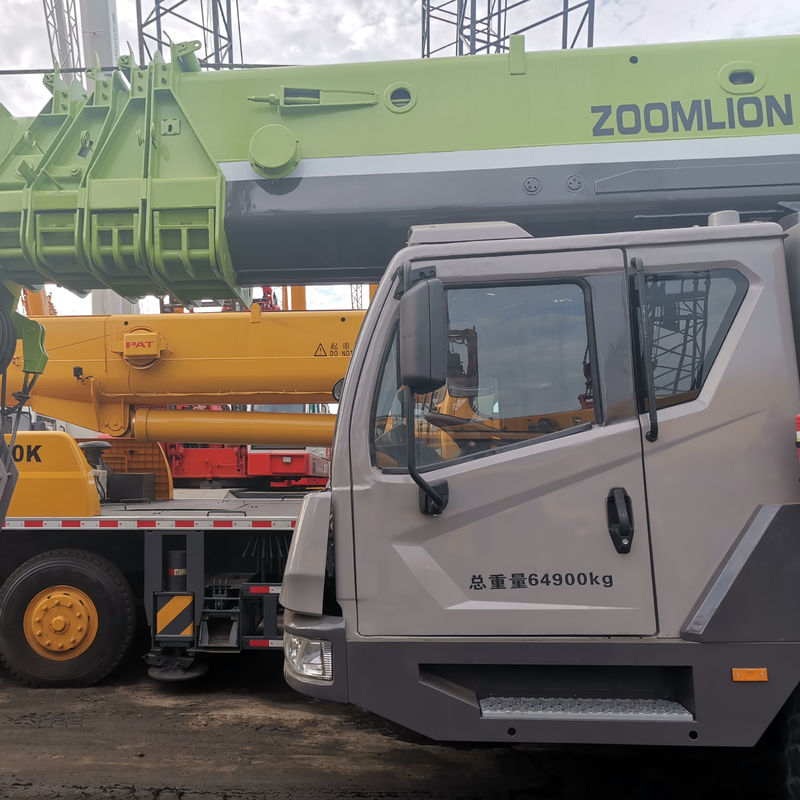 ZTC1500V QY150V 150 Tons Zoomlion Used Mobile Crane Truck with 2001-4000 Working Hours