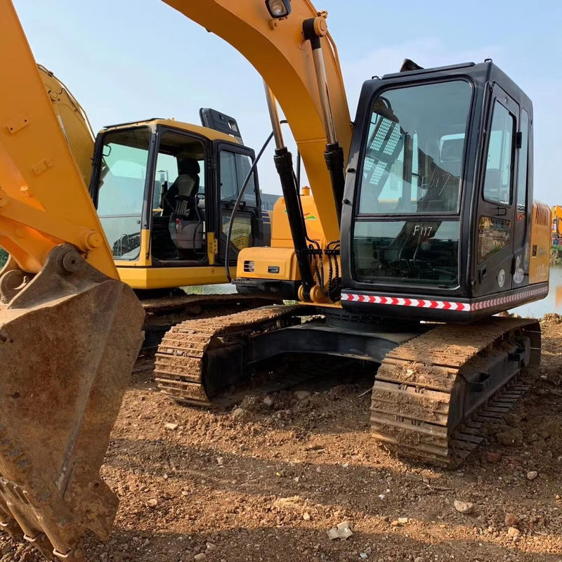 Used Hyundai Excavator 110 110-7 with Original Hydraulic Valve 11TON Operating Weight