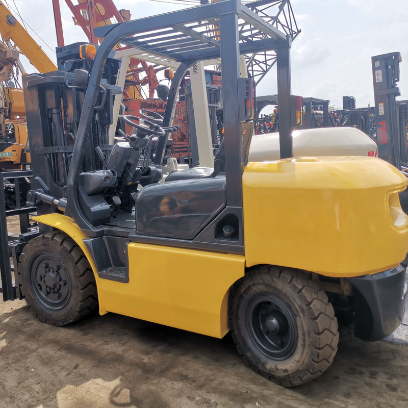 Best Choice for Building Material Shops Used Komatsu Forklift FD25 FD30 FD40 FD50
